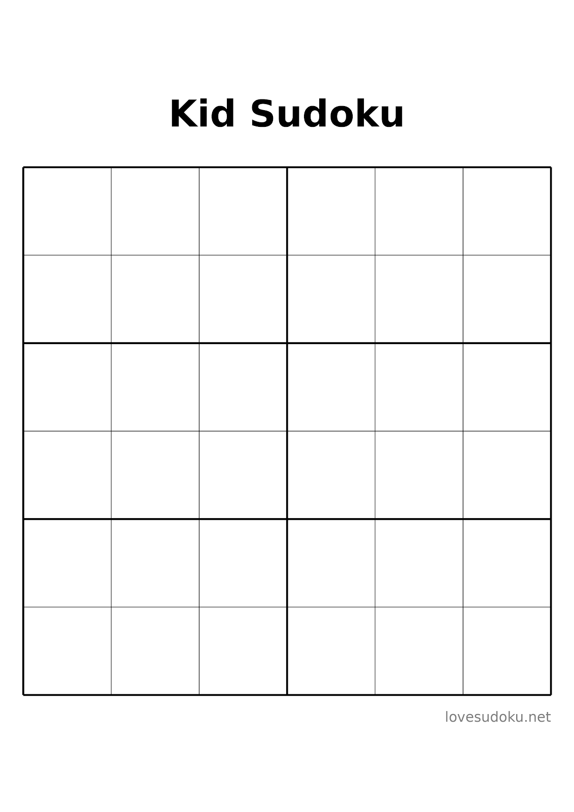sudoku pages printable