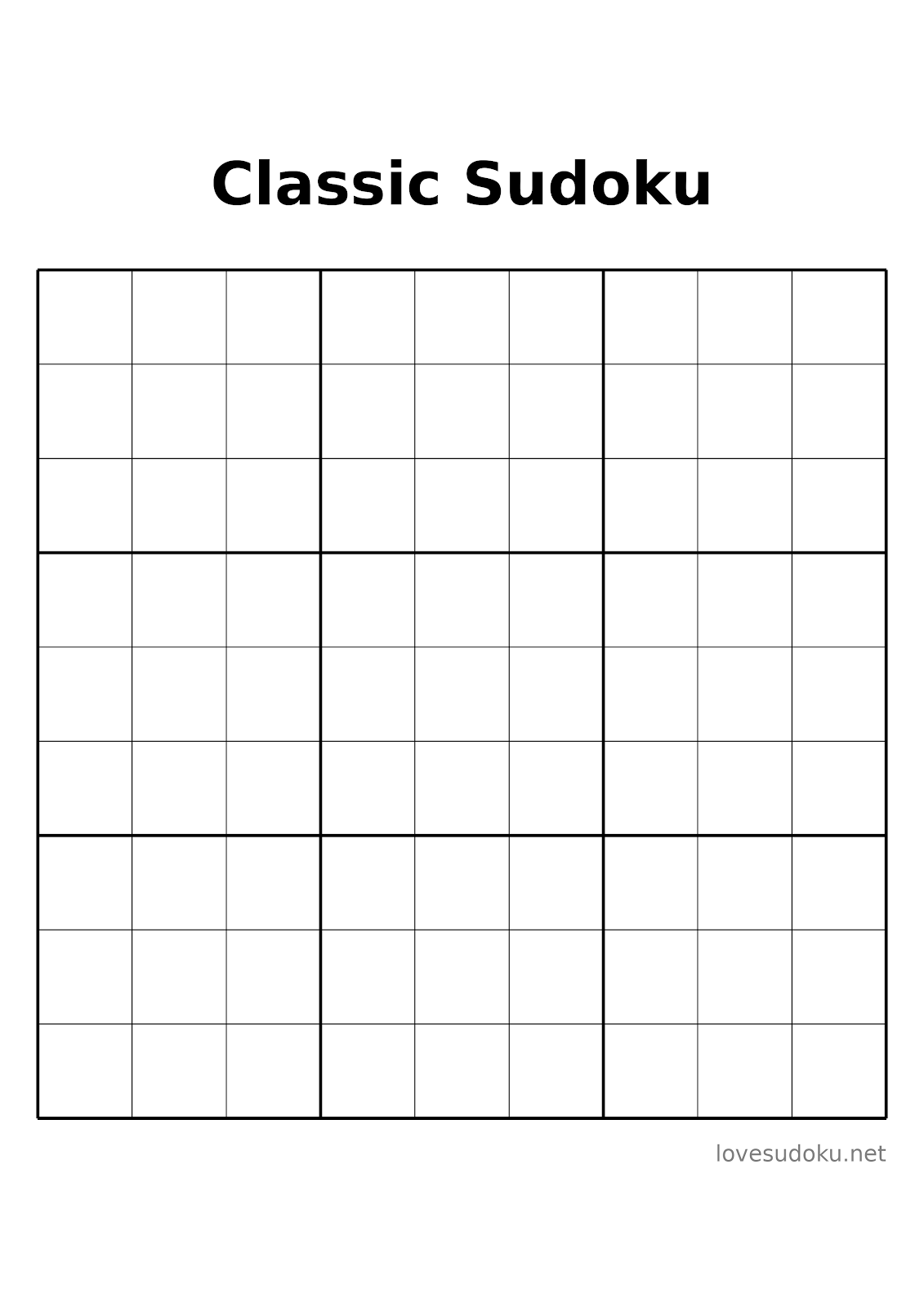 sudoku for 4th graders